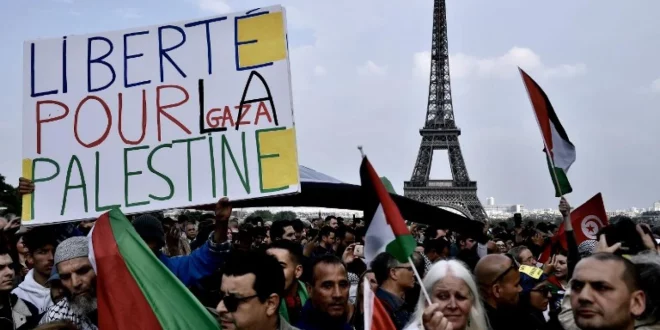فلسطين هي الحق وستنتصر .. يسقط قرار الحظر الفرنسي